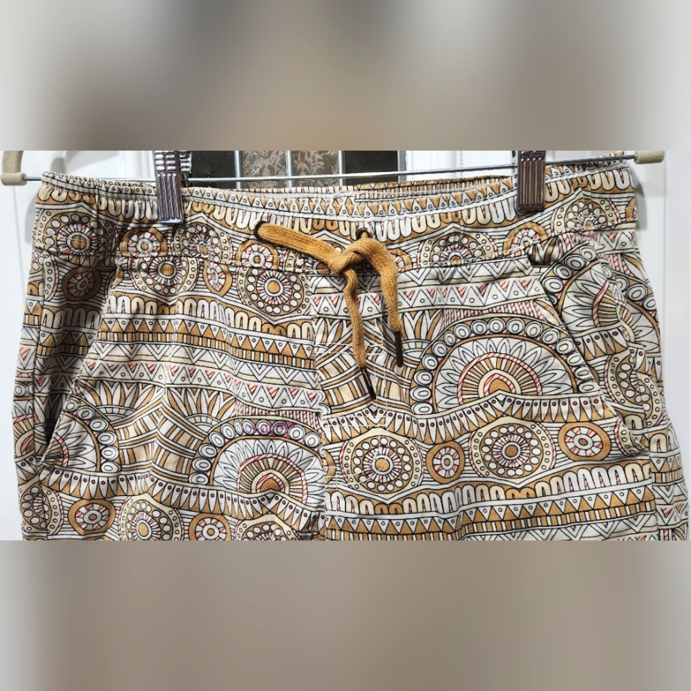 American Locker drop crotch slim fit African wheat cotton joggers men's small - Picture 2 of 7